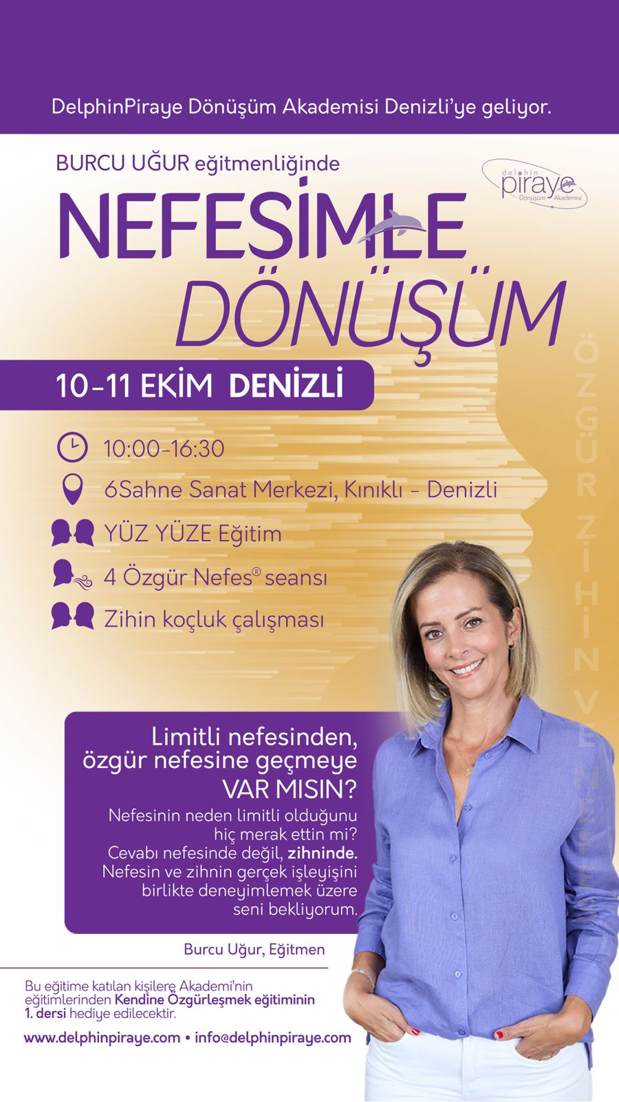 NEFESİMLE DÖNÜŞÜM